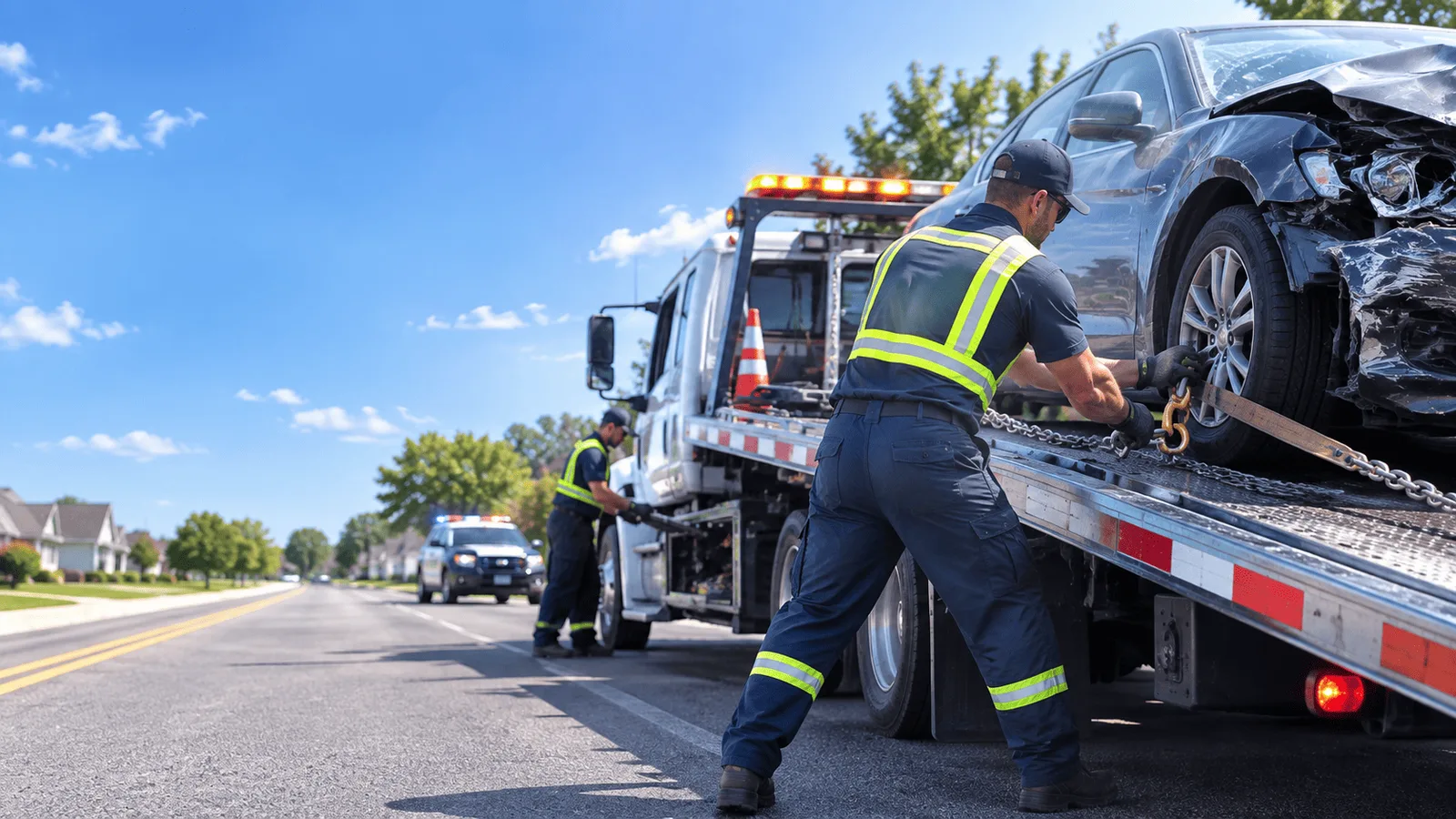 Accident Towing Service in Junction City, AR near me